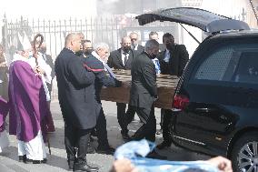 Bernard Tapie Funeral - Marseille