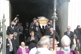 Bernard Tapie Funeral - Marseille