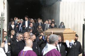Bernard Tapie Funeral - Marseille