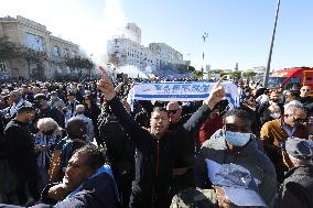 Bernard Tapie Funeral - Marseille