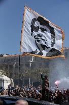 Bernard Tapie Funeral - Marseille