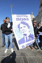 Bernard Tapie Funeral - Marseille