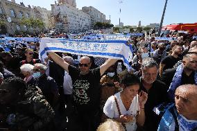 Bernard Tapie Funeral - Marseille