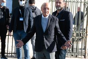 Bernard Tapie Funeral - Marseille