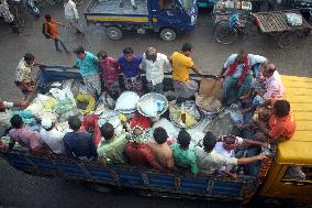 Jatrabari Fish Market In Dhaka - Bangladesh