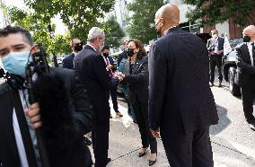 US Vice President Kamala Harris In New Jersey