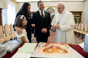Pope Francis Meets Malta Prime Minister - Vatican