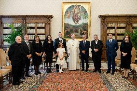 Pope Francis Meets Malta Prime Minister - Vatican