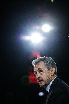 Nicolas Sarkozy At 76th Congress Of Chartered Accountants - Bordeaux