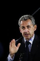 Nicolas Sarkozy At 76th Congress Of Chartered Accountants - Bordeaux