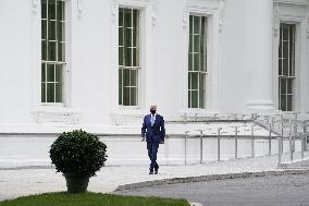 Joe Biden signs the proclamations - Washington
