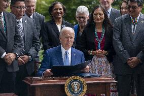 US President Joe Biden restores protections for 3 national monuments