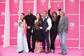 4th Canneseries - Photocall  - Day 1.