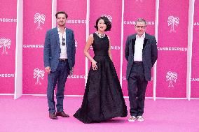 4th Canneseries - Photocall  - Day 1.