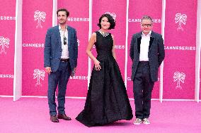 4th Canneseries - Photocall  - Day 1.