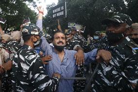 Kashmiri Hindus Protest - New Dehli