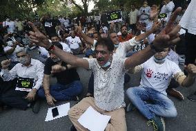 Kashmiri Hindus Protest - New Dehli