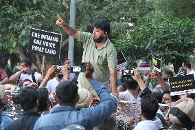 Kashmiri Hindus Protest - New Dehli