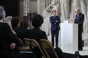 Commemoration Of The 40th Anniversary Of The Abolition Of The Death Penalty - Paris