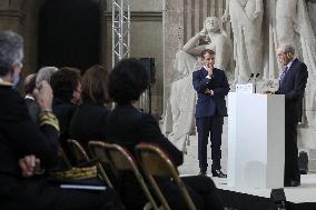 Commemoration Of The 40th Anniversary Of The Abolition Of The Death Penalty - Paris