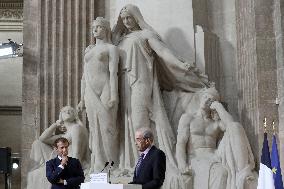 Commemoration Of The 40th Anniversary Of The Abolition Of The Death Penalty - Paris