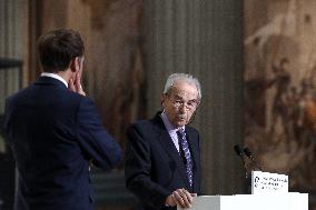 Commemoration Of The 40th Anniversary Of The Abolition Of The Death Penalty - Paris