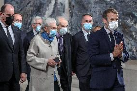 Commemoration Of The 40th Anniversary Of The Abolition Of The Death Penalty - Paris