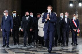 Commemoration Of The 40th Anniversary Of The Abolition Of The Death Penalty - Paris