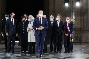 Commemoration Of The 40th Anniversary Of The Abolition Of The Death Penalty - Paris