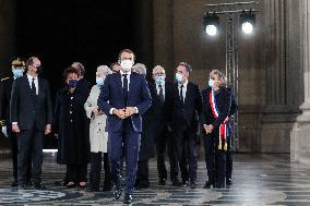 Commemoration Of The 40th Anniversary Of The Abolition Of The Death Penalty - Paris