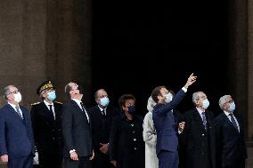 Commemoration Of The 40th Anniversary Of The Abolition Of The Death Penalty - Paris