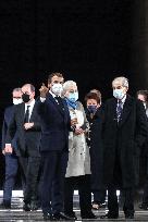 Commemoration Of The 40th Anniversary Of The Abolition Of The Death Penalty - Paris