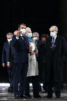 Commemoration Of The 40th Anniversary Of The Abolition Of The Death Penalty - Paris