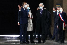 Commemoration Of The 40th Anniversary Of The Abolition Of The Death Penalty - Paris