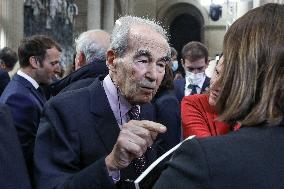 Commemoration Of The 40th Anniversary Of The Abolition Of The Death Penalty - Paris