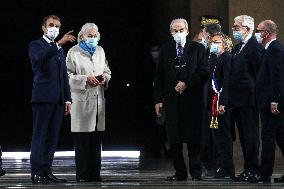 Commemoration Of The 40th Anniversary Of The Abolition Of The Death Penalty - Paris