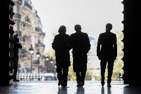 Commemoration Of The 40th Anniversary Of The Abolition Of The Death Penalty - Paris