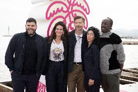 4th Canneseries - Jury Photocall  - Day 2