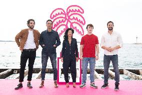 4th Canneseries - Photocall  - Day 2.