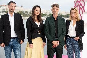 4th Canneseries - Totems Photocall - Day 2.