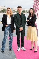 4th Canneseries - Totems Photocall - Day 2.