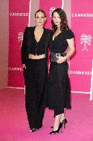 4th Canneseries - Pink Carpet - Day 2.