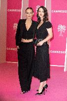 4th Canneseries - Pink Carpet - Day 2.