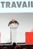 Nathalie Arthaud campaign meeting - Paris