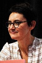 Nathalie Arthaud campaign meeting - Paris