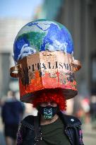 Climate march in Brussels