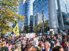Climate march in Brussels