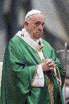 Pope Francis - Mass Opening the Synod of Bishops - Vatican