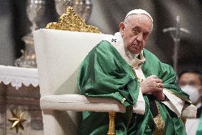 Pope Francis - Mass Opening the Synod of Bishops - Vatican