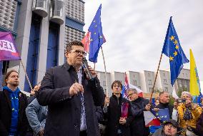 Staying in the European Union Rally - Poland